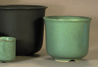 Round Planters