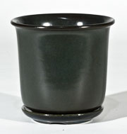 Planter with drip plate