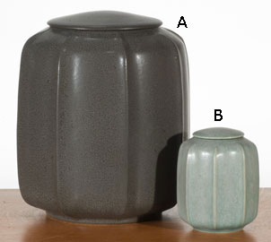 Octagon Urns